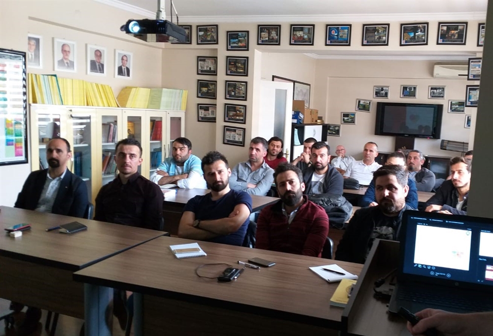 11-12 Mayıs 2019 Trabzon-Umrek Eğitim