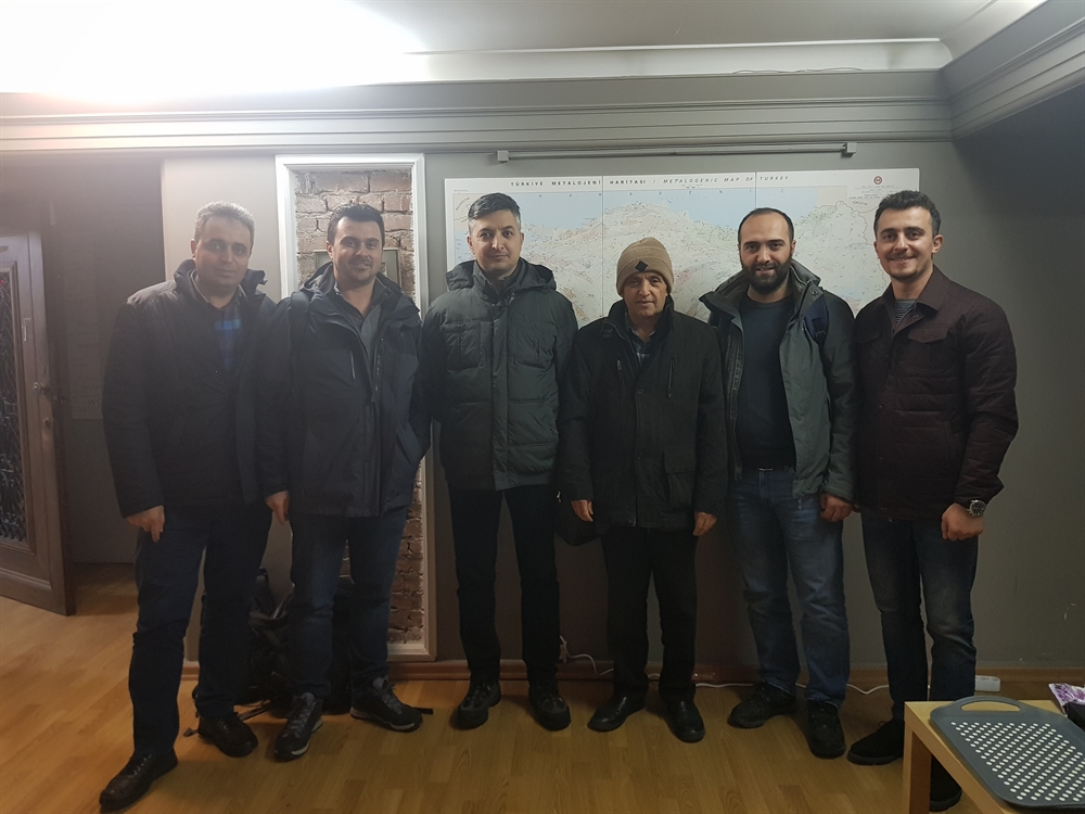 07-08 Aralık 2019 Maden Kaynak Tahmini -3 Blok Modeli Ve Bloklara Değer Atama Yöntemleri Eğitimi