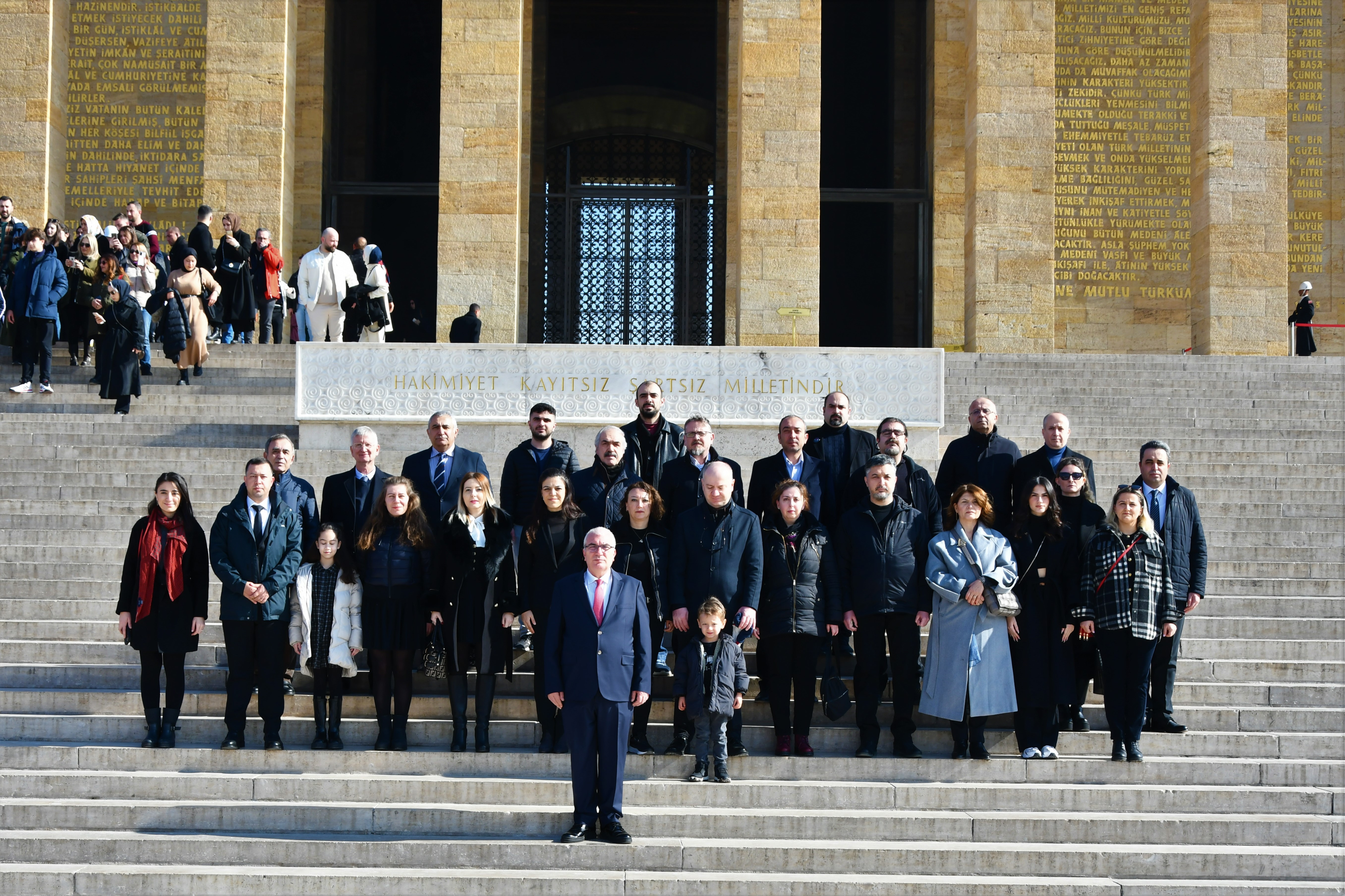 Antıkabir Ziyareti