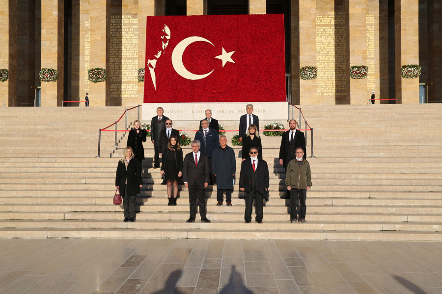 9.Yıl Kuruluş Programı ve Anıtkabir Ziyareti Hk