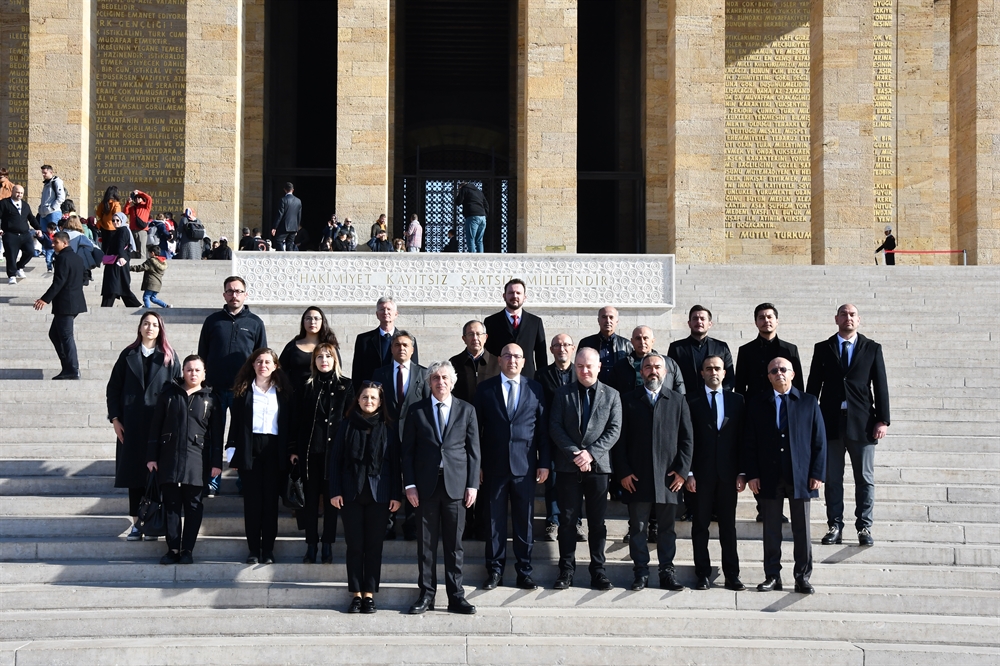 11.Yıl Kuruluş Programı ve Anıtkabir Ziyareti Hk