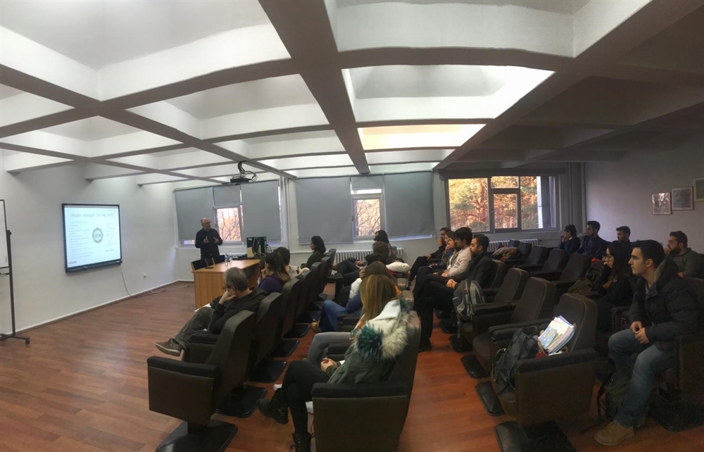 28.02.2019 ODTU- Mineral Exploration: Turning Rocks into Money” Sunumunu 