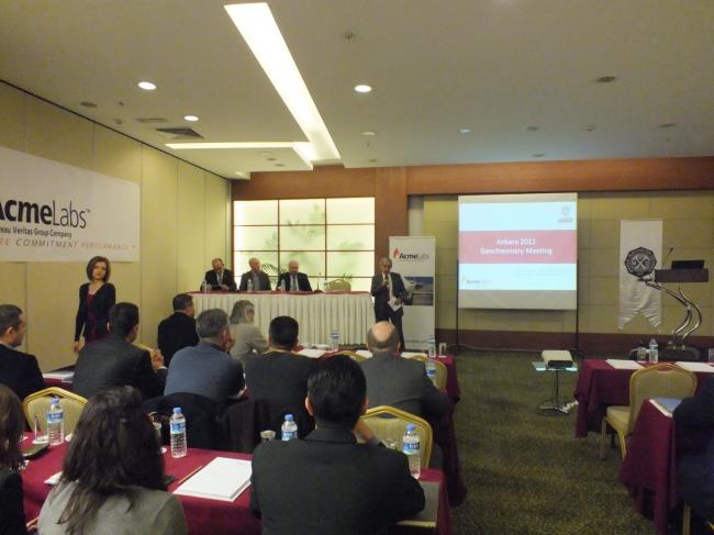 ACME-MJD JEOKİMYA SEMİNERİ - (19.11.2012)