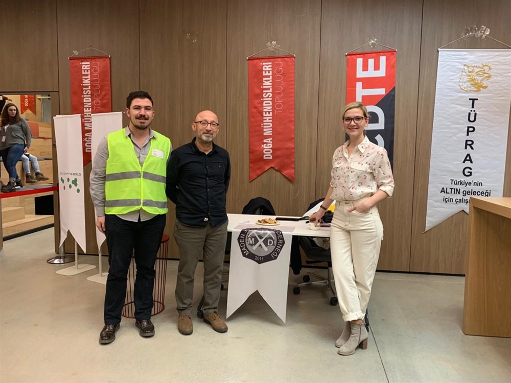 2-3 Mart 2019 Yerbilim ve Mühendislikleri Kariyer Günleri 